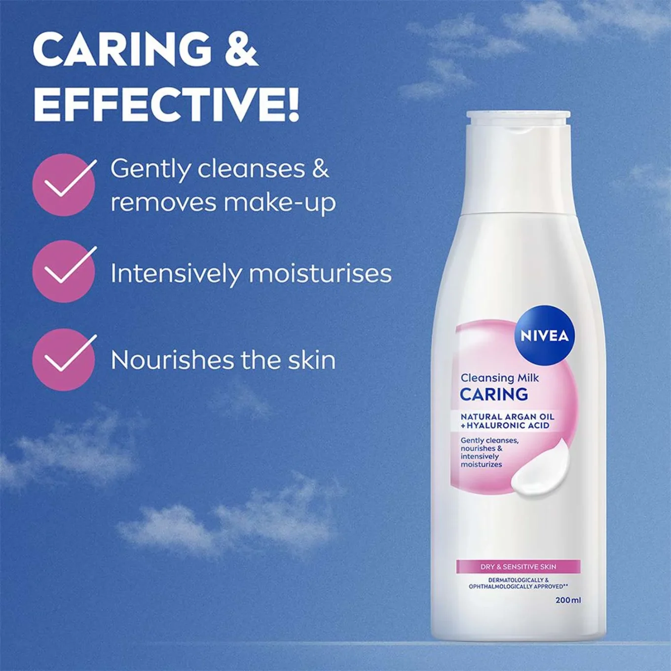 Nivea Cleansing Milk Caring 200 ml Nivea