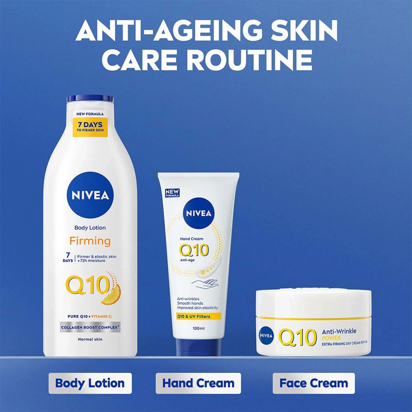 Nivea Q10 Anti-Age Hand Cream 100 ml Nivea