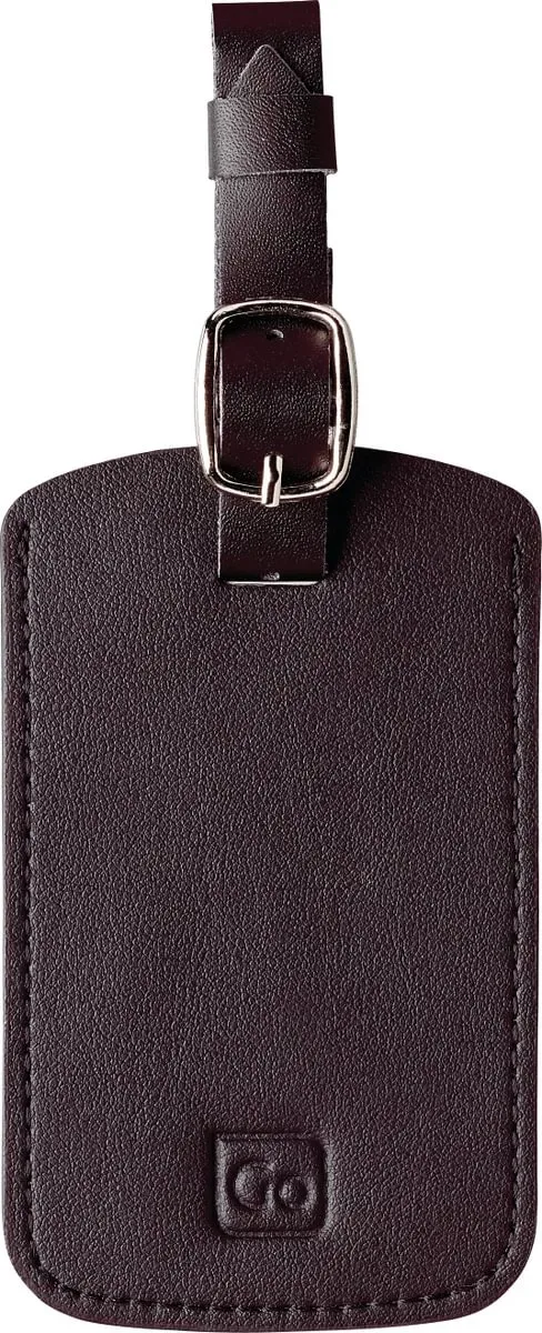 GoTravel Classic Tags Black 2 st GoTravel