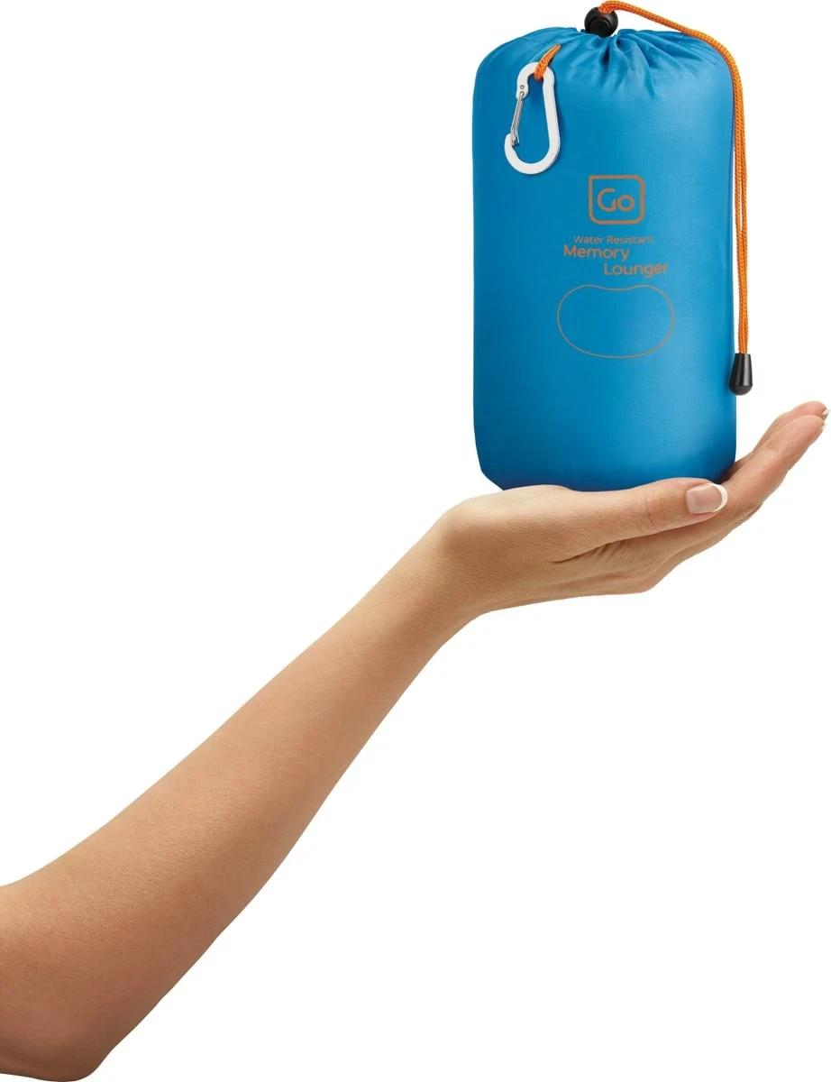 GoTravel Water Repellant Memory Foam Universal Pillow GoTravel