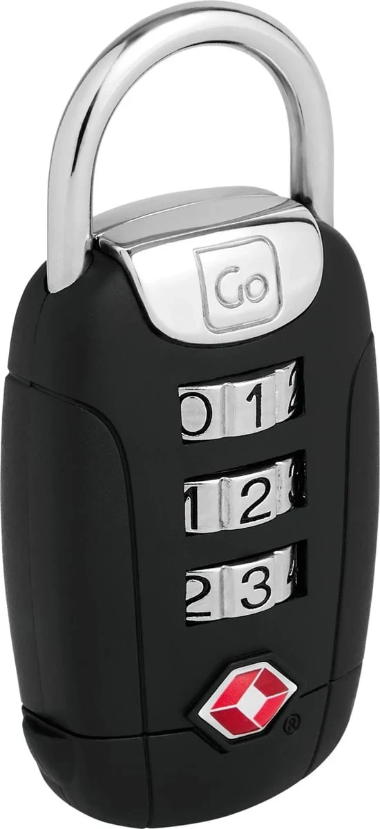 GoTravel Twist'n Set Big Dial Padlock TSA GoTravel