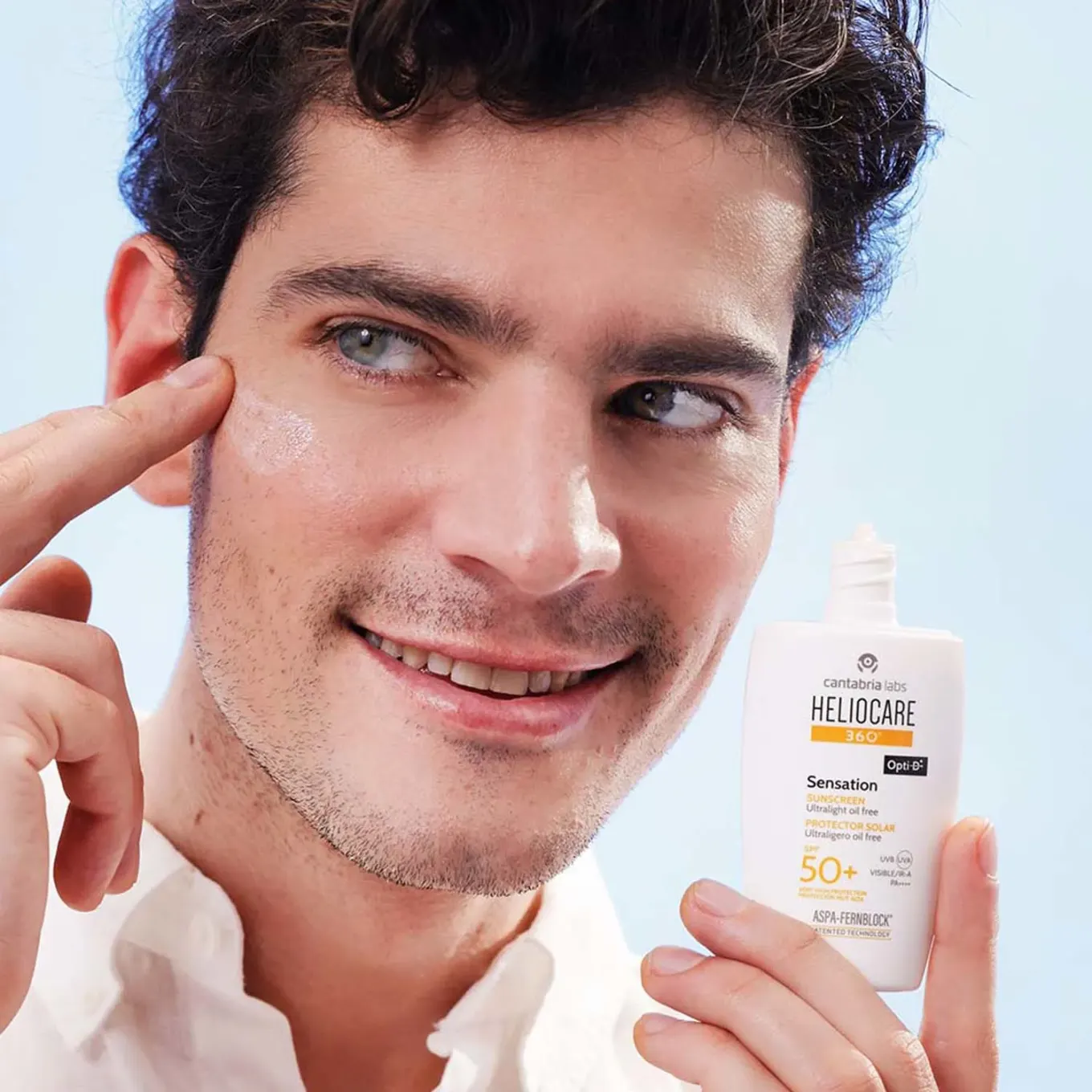 Heliocare Sensation SPF 50+, 50 ml Heliocare