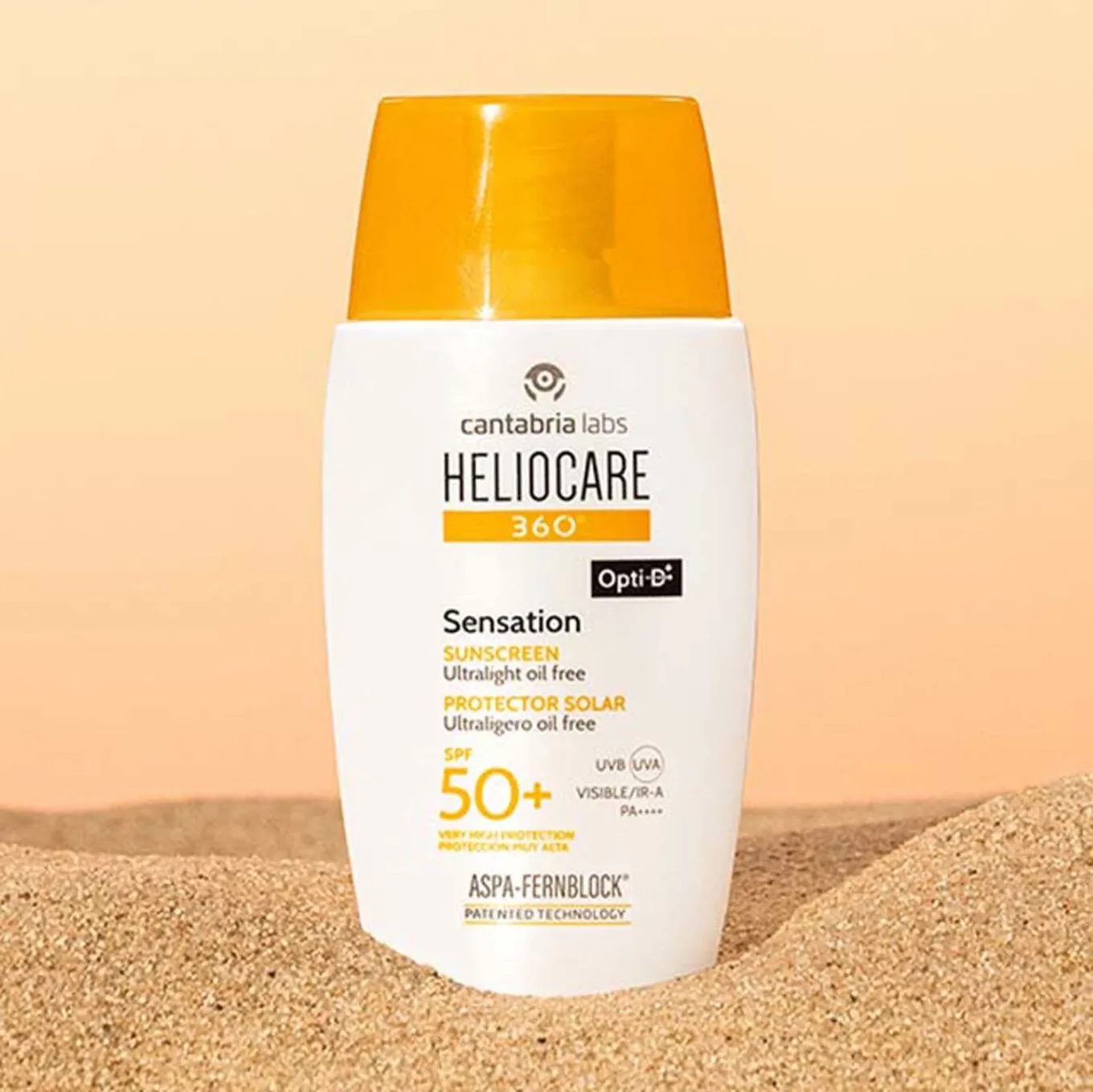Heliocare Sensation SPF 50+, 50 ml Heliocare