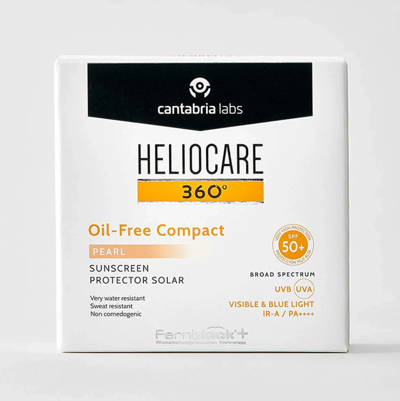 Heliocare Oil-Free Compact SPF 50+, 10 g Pearl Heliocare