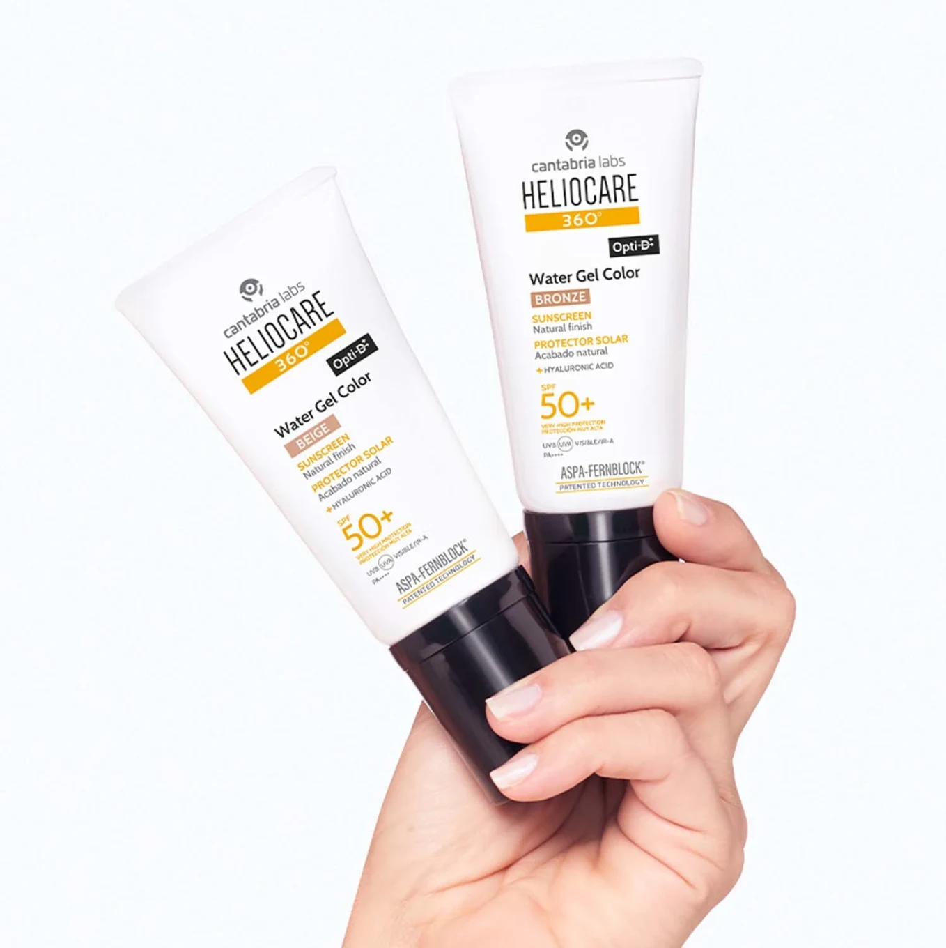 Heliocare Water Gel Color SPF 50+, 50 ml Beige Heliocare