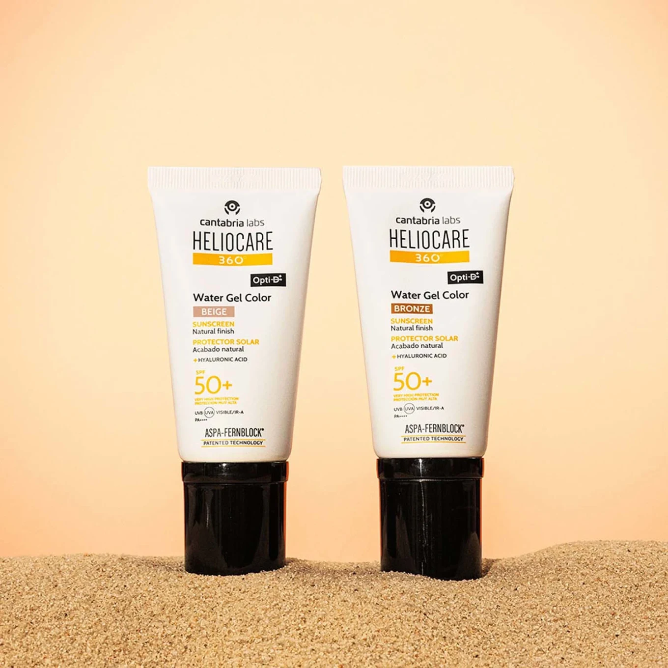 Heliocare Water Gel Color SPF 50+, 50 ml Beige Heliocare