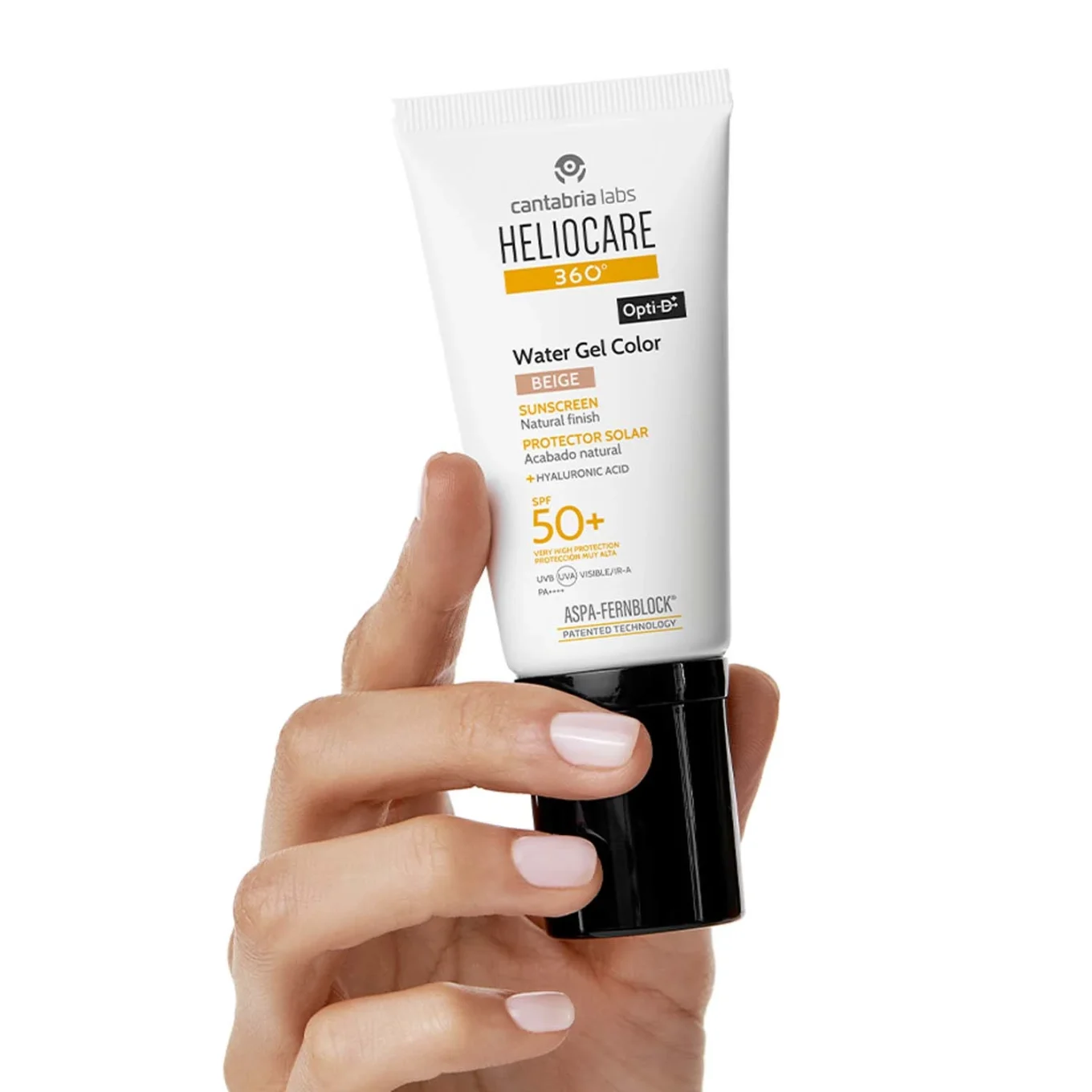 Heliocare Water Gel Color SPF 50+, 50 ml Beige Heliocare