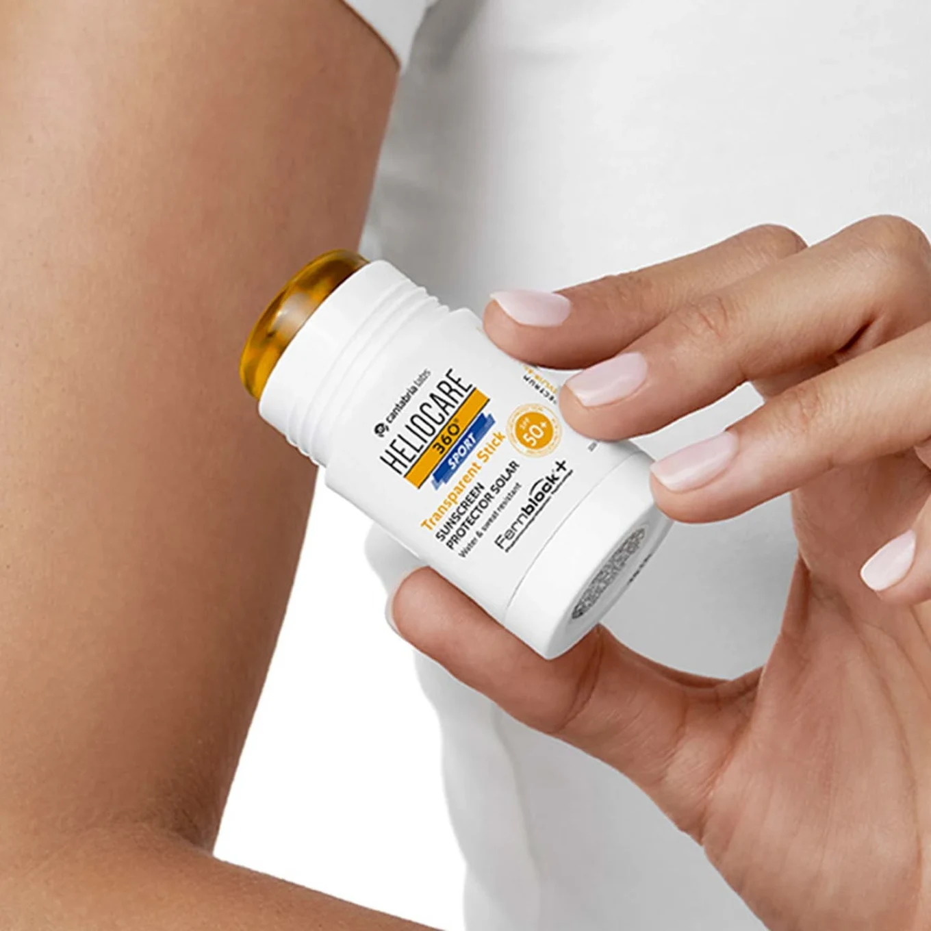 Heliocare Sport Transparent Stick SPF 50+, 25 g Heliocare