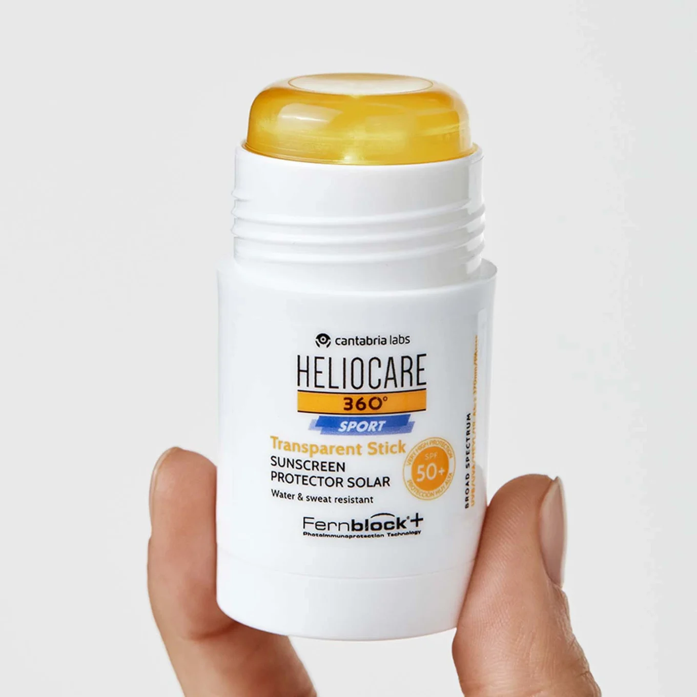 Heliocare Sport Transparent Stick SPF 50+, 25 g Heliocare