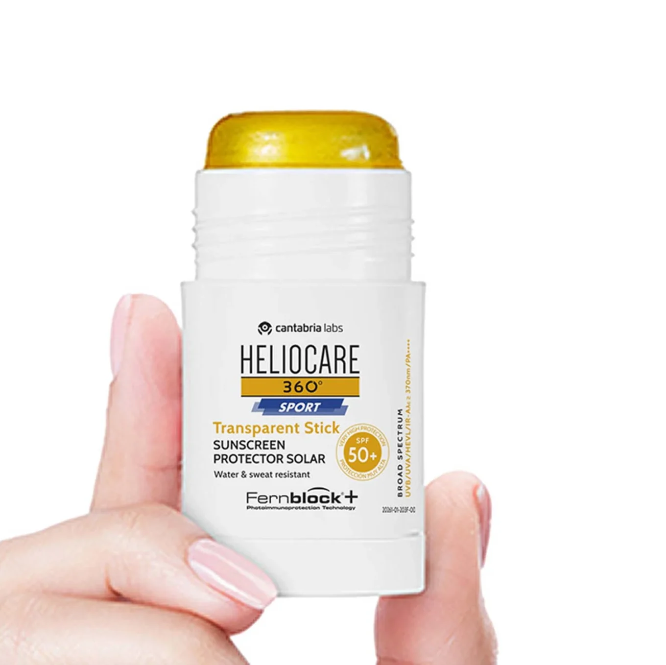 Heliocare Sport Transparent Stick SPF 50+, 25 g Heliocare