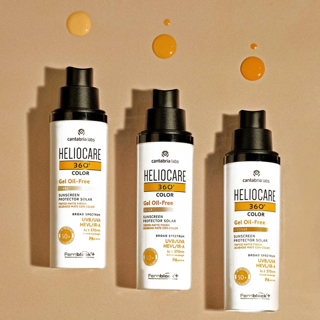 Heliocare Gel Oil-Free SPF 50+, 50 ml Beige Heliocare