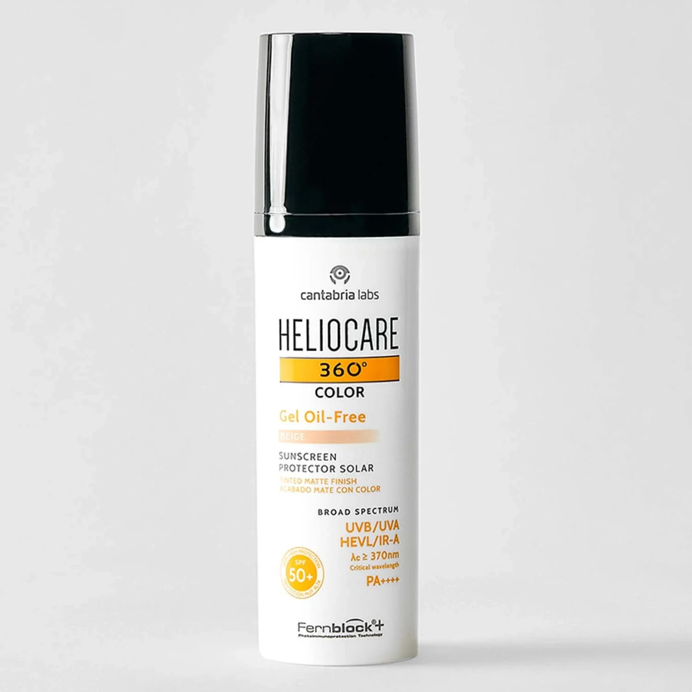Heliocare Gel Oil-Free SPF 50+, 50 ml Beige Heliocare