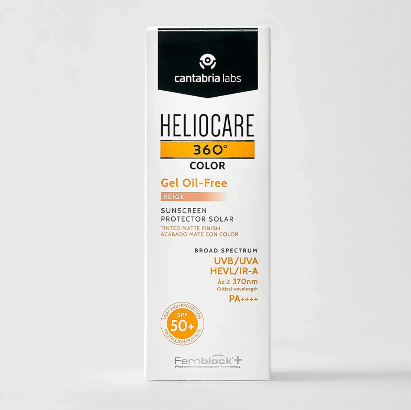 Heliocare Gel Oil-Free SPF 50+, 50 ml Beige Heliocare