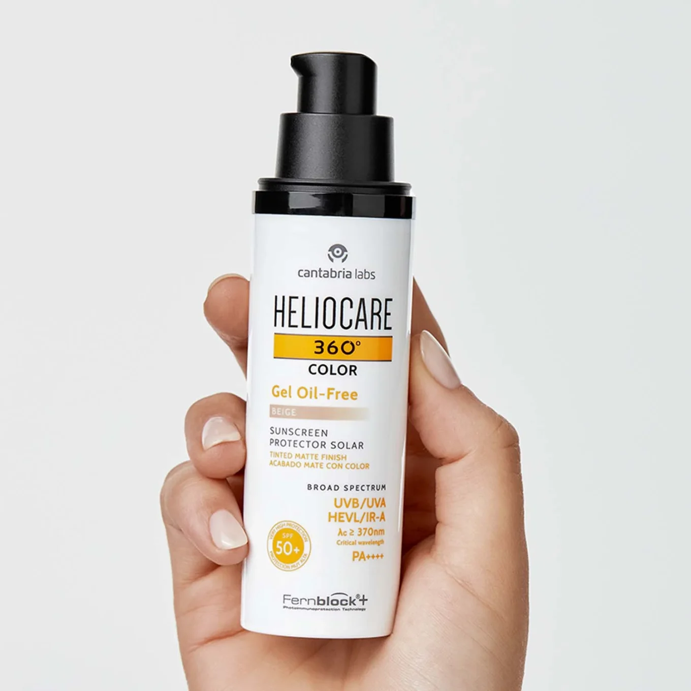 Heliocare Gel Oil-Free SPF 50+, 50 ml Beige Heliocare