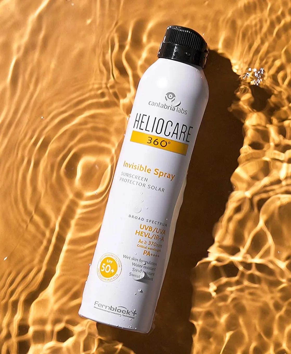 Heliocare Invisible Spray SPF 50+, 200 ml Heliocare