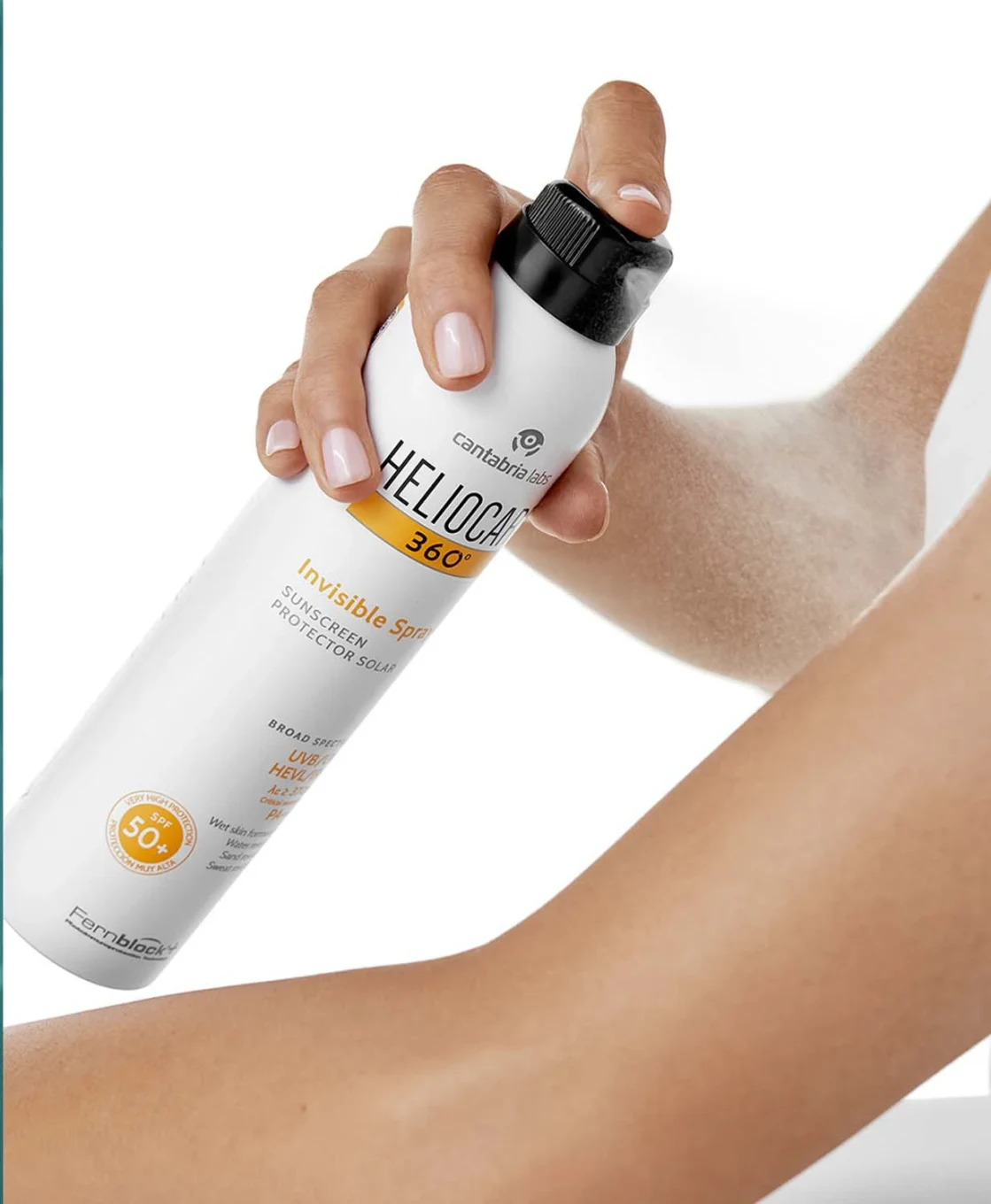 Heliocare Invisible Spray SPF 50+, 200 ml Heliocare