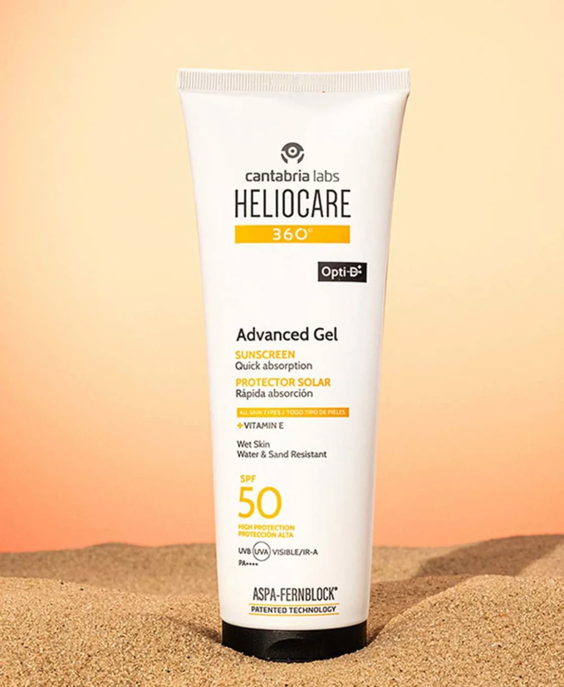 Heliocare Advanced Gel SPF 50, 250 ml Heliocare