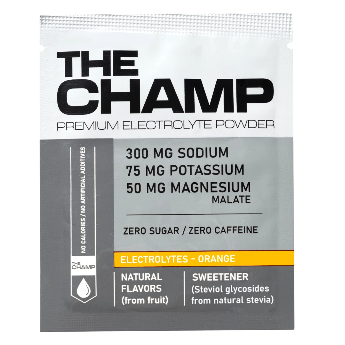 THECHAMP Sockerfritt Elektrolytpulver Apelsin 12-pack THECHAMP