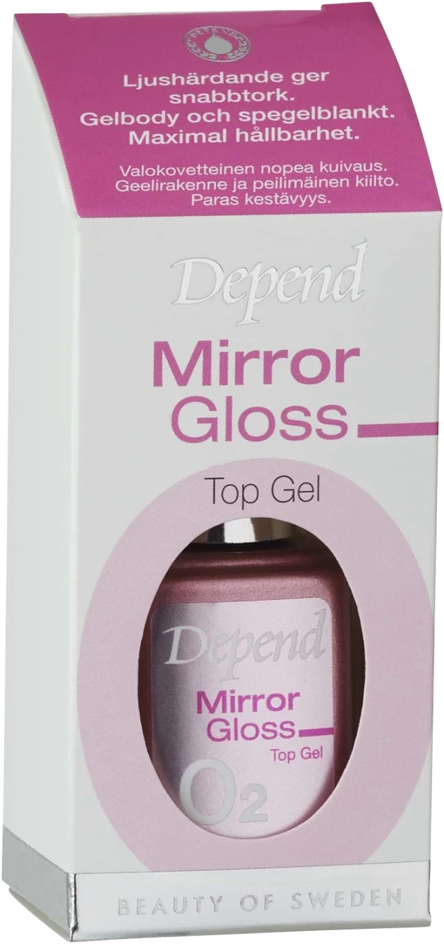 Depend Hybrid Speed Glossy Top Gel 11 ml Depend