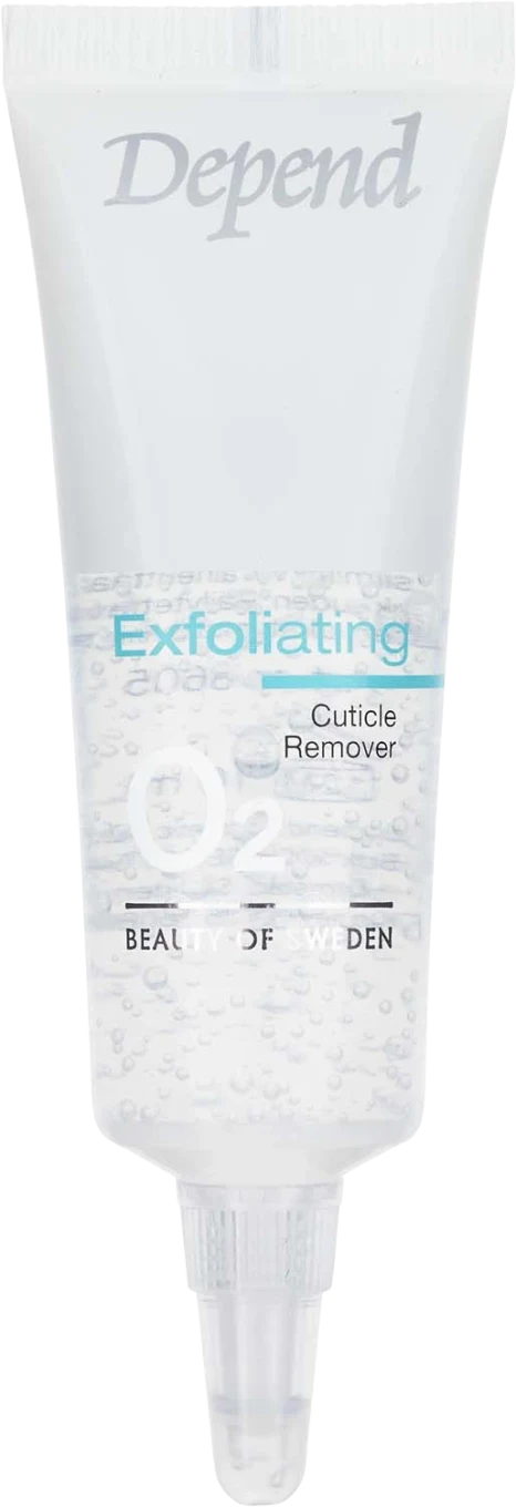Depend Exfoliating Cuticle Remover 10 ml Depend
