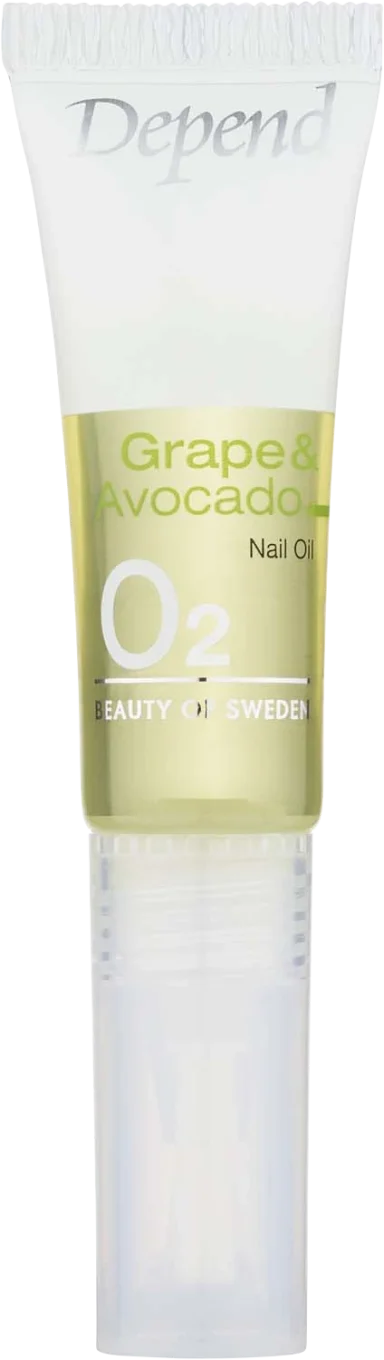 Depend Grape & Avocado Nail Oil Tube 11 ml Depend