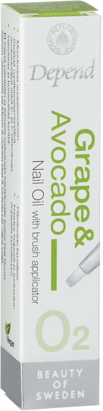 Depend Grape & Avocado Nail Oil Tube 11 ml Depend