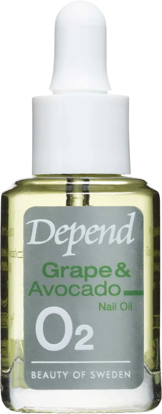Depend Grape & Avocado Nail Oil 5 ml Depend