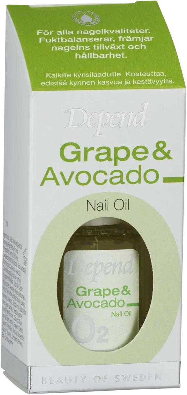 Depend Grape & Avocado Nail Oil 5 ml Depend