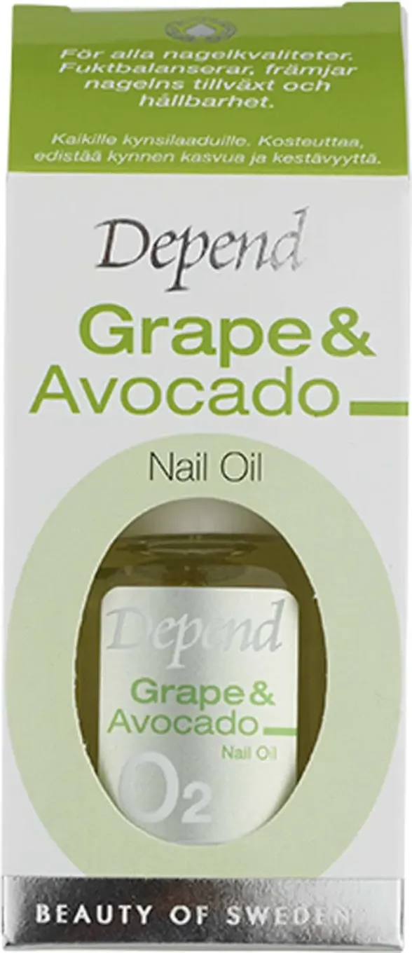 Depend Grape & Avocado Nail Oil 5 ml Depend