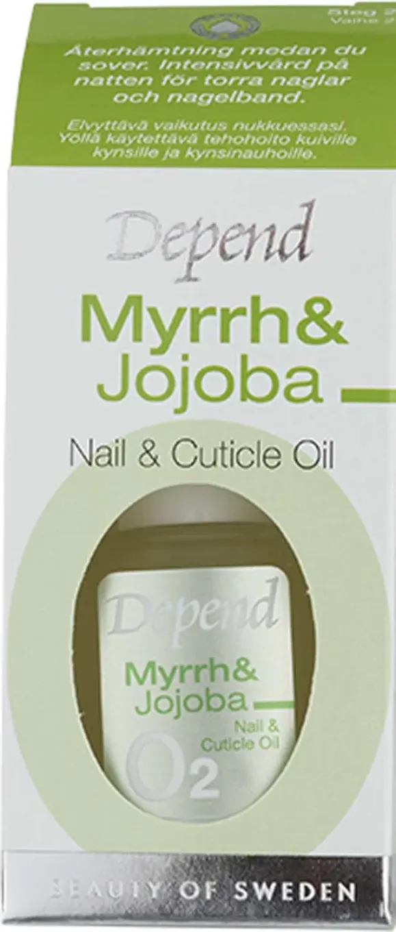 Depend Myrrh & Jojoba Nail & Cuticle Oil 11 ml Depend