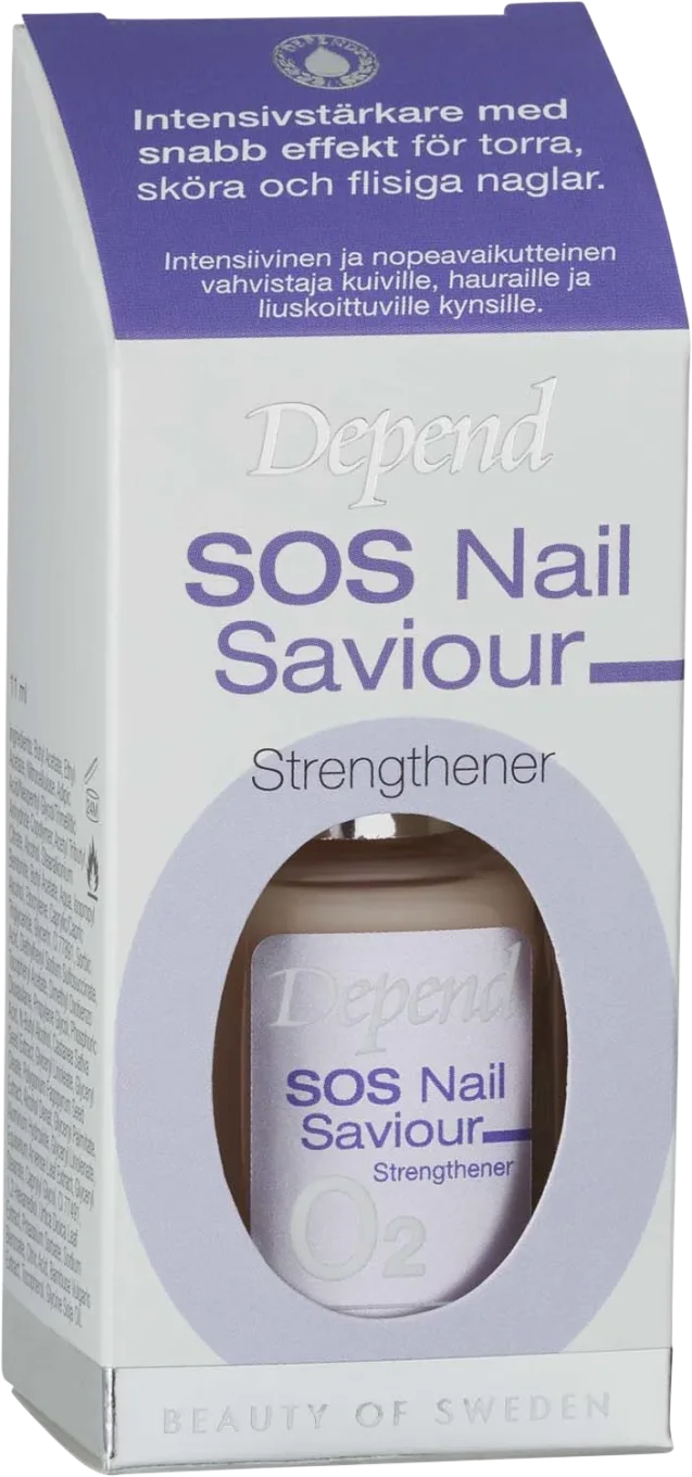 Depend SOS Nail Saviour Strengthener 11 ml Depend