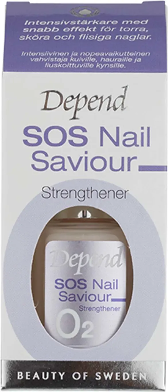 Depend SOS Nail Saviour Strengthener 11 ml Depend