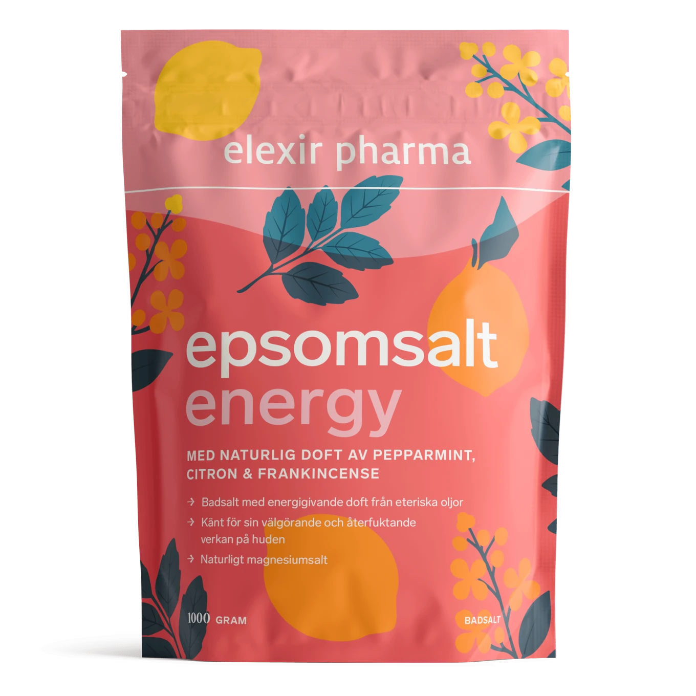 Elexir Pharma Epsomsalt Energy 1 kg Elexir Pharma