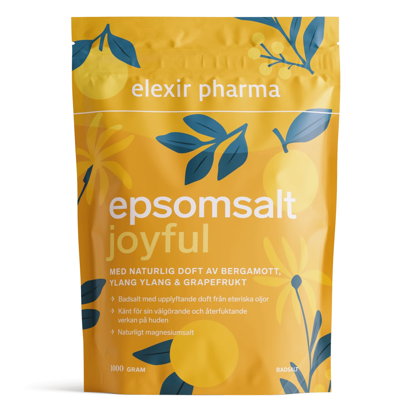 Elexir Pharma Epsomsalt Joyful 1 kg Elexir Pharma