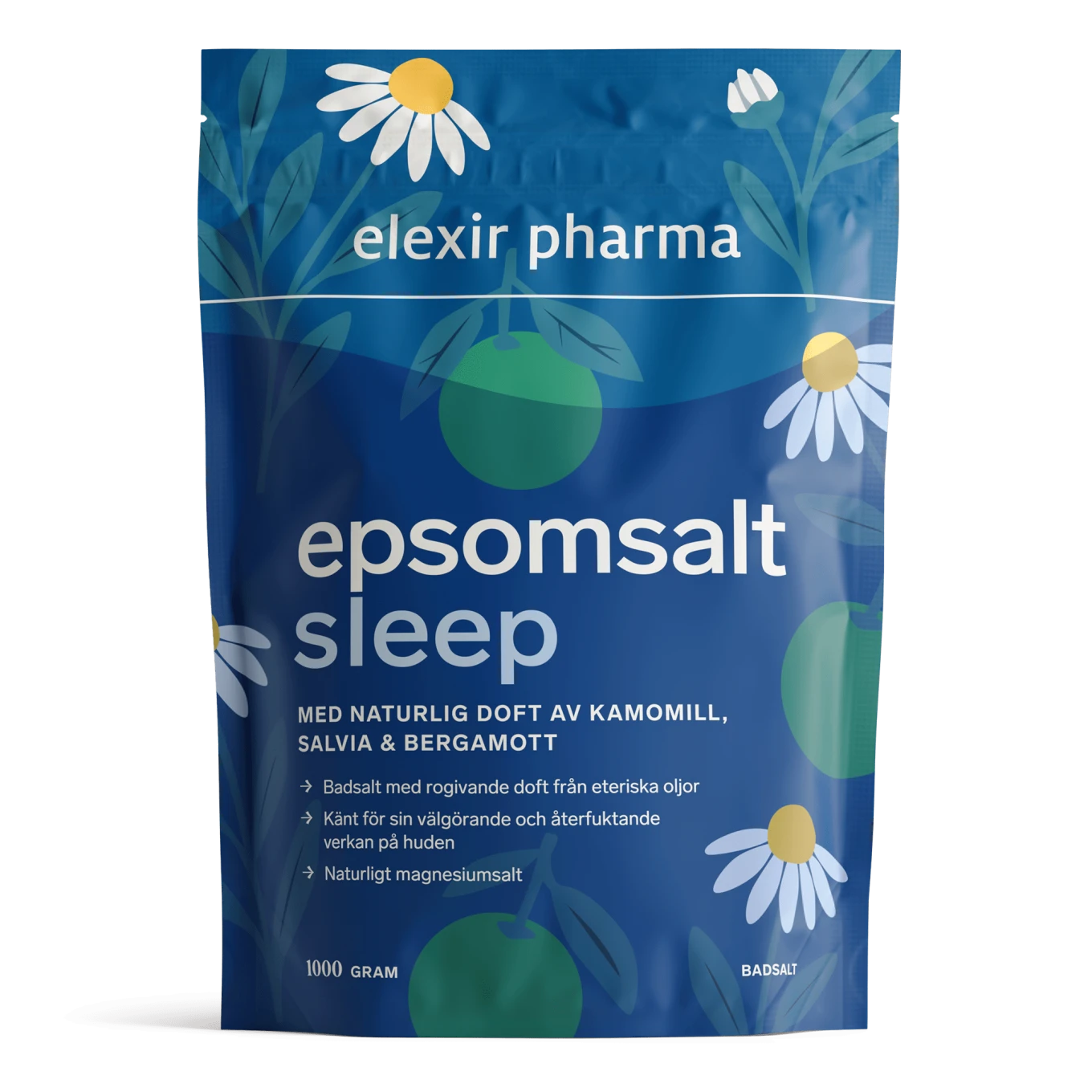 Elexir Pharma Epsomsalt Sleep 1 kg Elexir Pharma