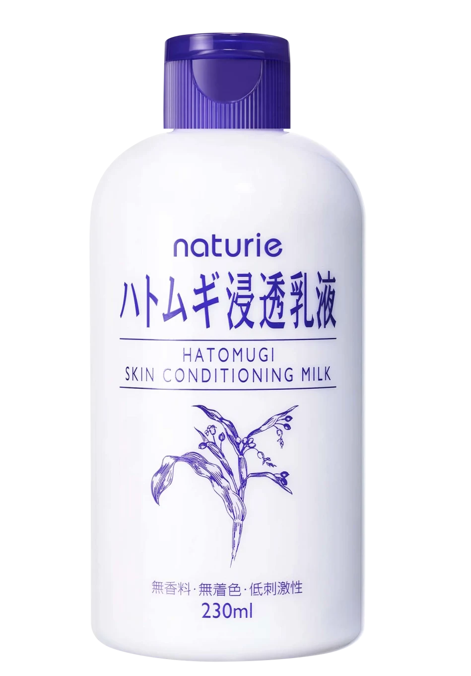 Naturie Hatomugi Skin Conditioning Milk 230 ml Naturie
