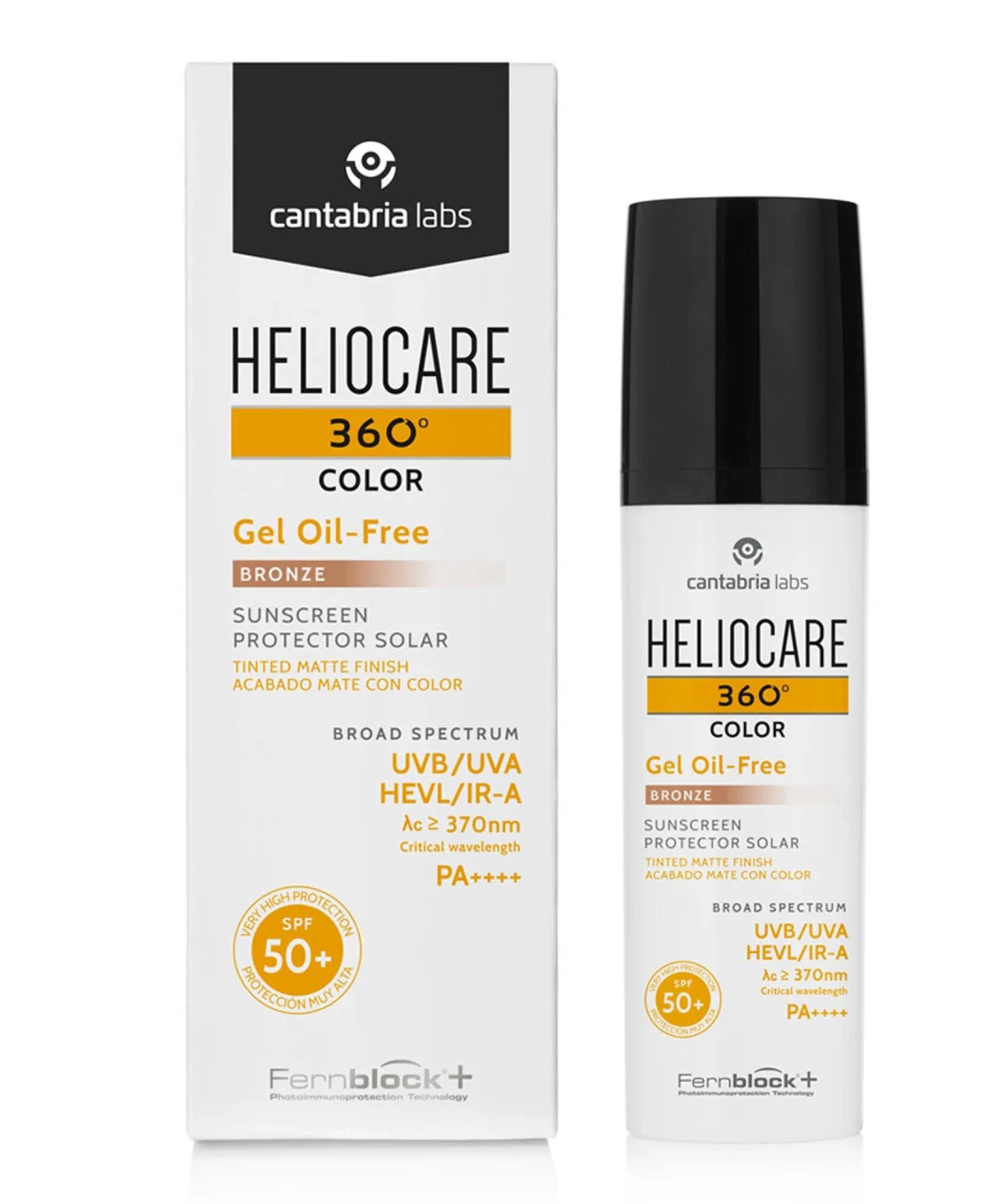 Heliocare Gel Oil-Free SPF 50+, 50 ml Bronze Heliocare