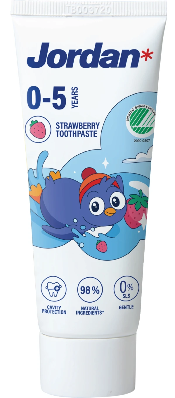 Jordan Kids Tandkräm 0-5 år 50 ml Jordan
