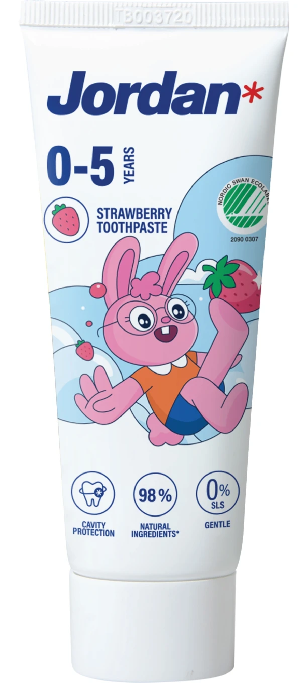Jordan Kids Tandkräm 0-5 år 50 ml Jordan