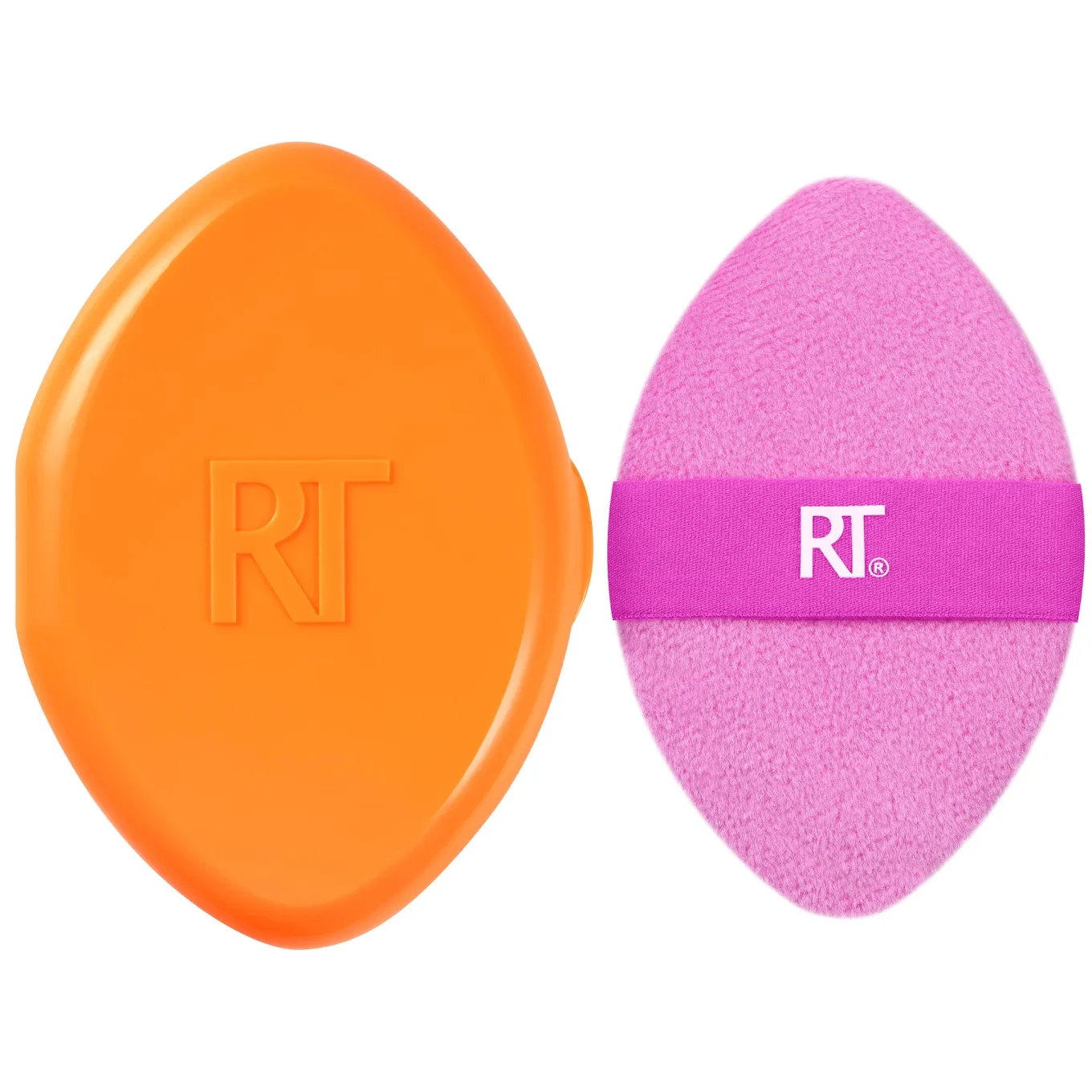 Real Techniques Miracle 2-in-1 Powder Puff + Travel Case Real Techniques