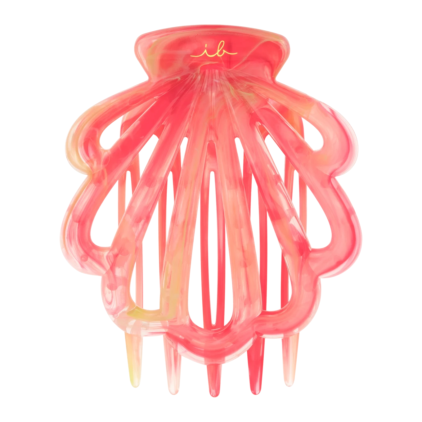 Invisibobble Clipstar Coral Hug 1 st Invisibobble