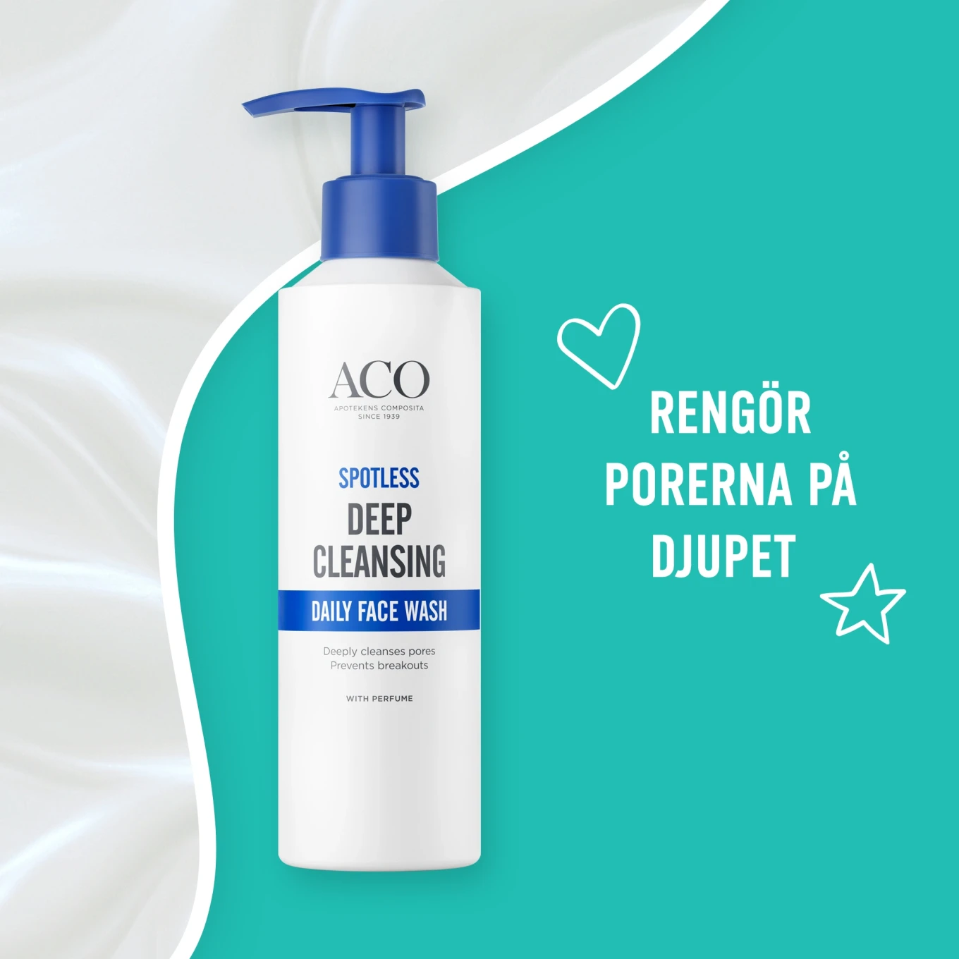ACO Spotless Deep Cleansing Daily Face Wash 200 ml ACO