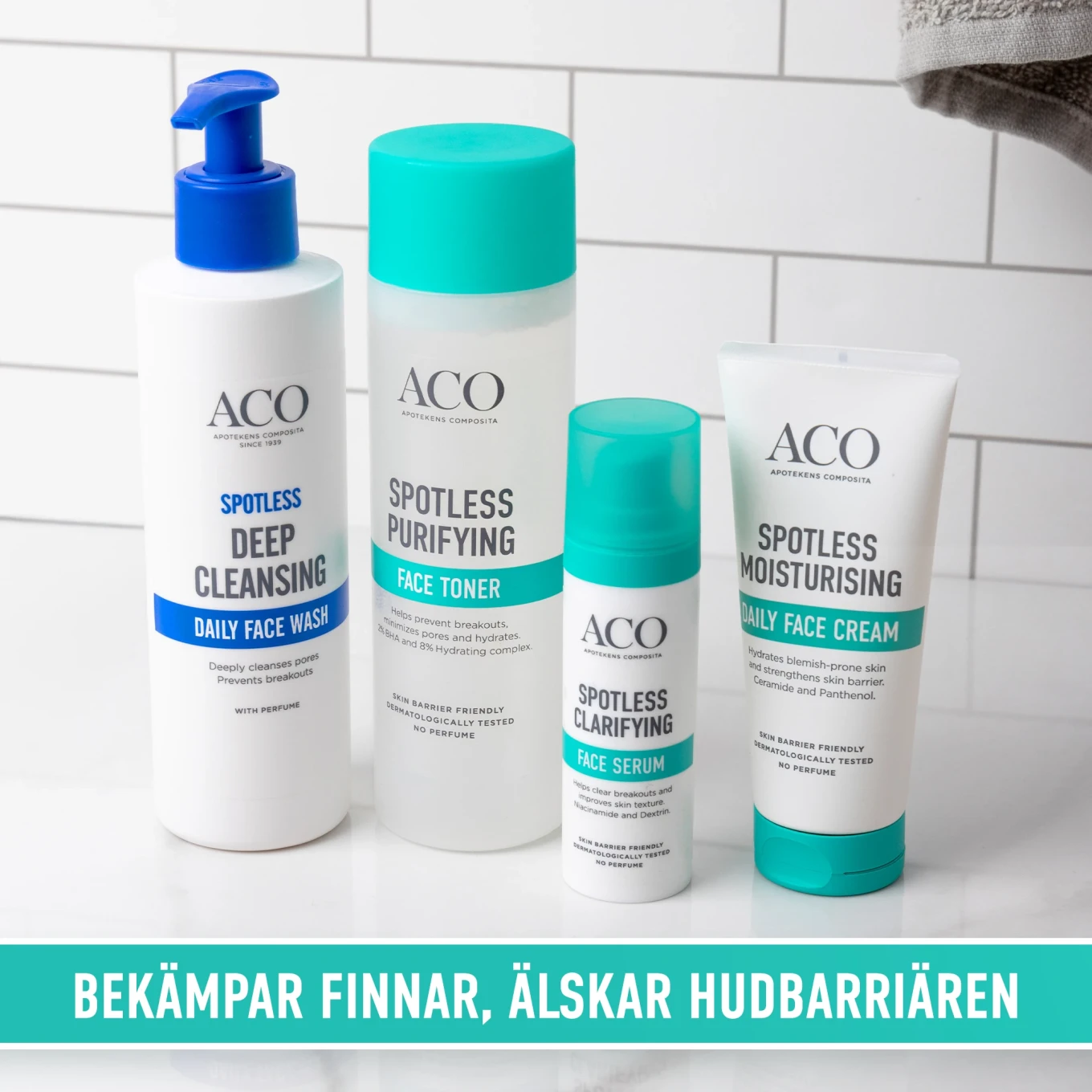 ACO Spotless Deep Cleansing Daily Face Wash 200 ml ACO