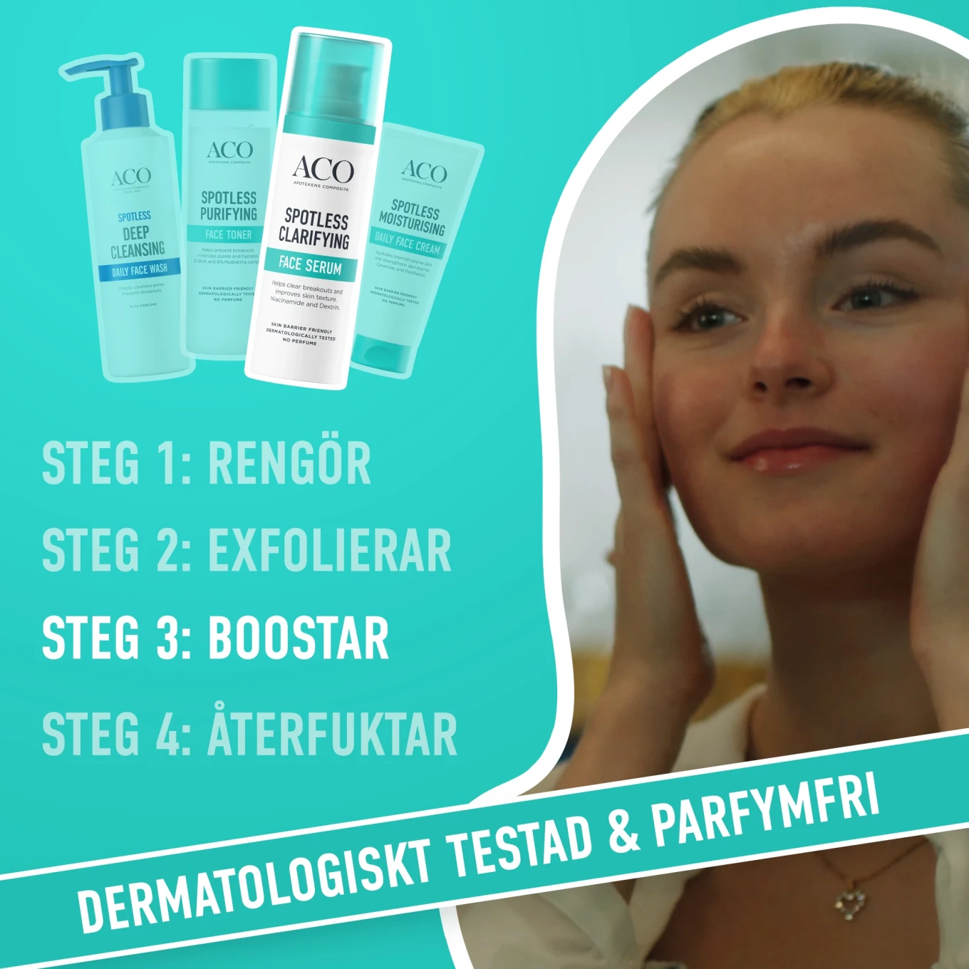 ACO Spotless Clarifying Face Serum 30 ml ACO