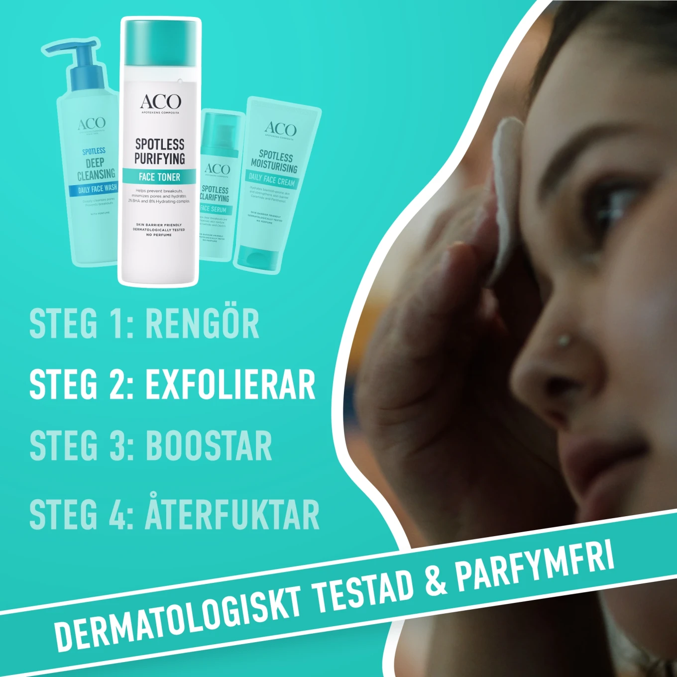 ACO Spotless Face Toner 200 ml ACO