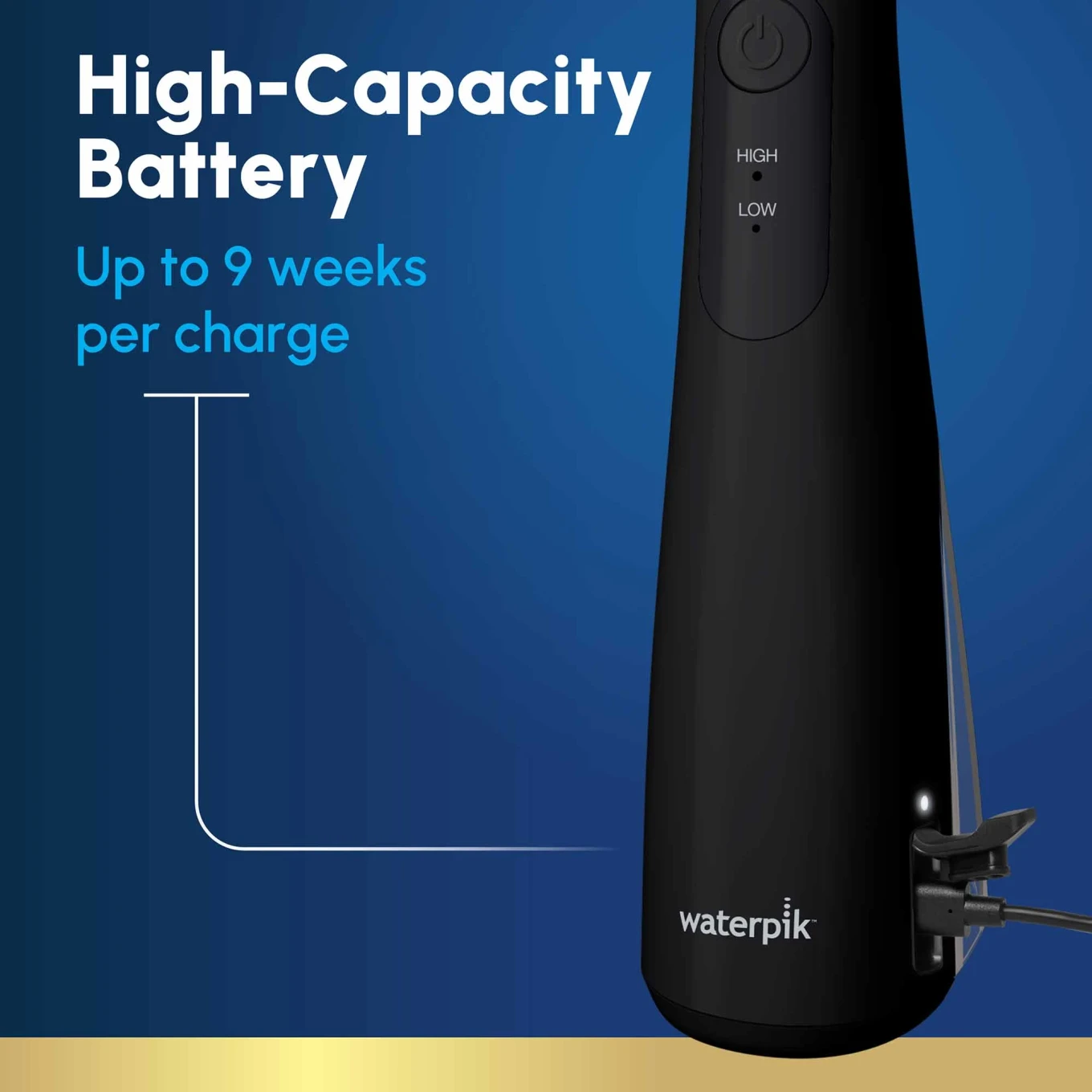 Waterpik WF-26EU Cordless Plus Black Mundusch Waterpik