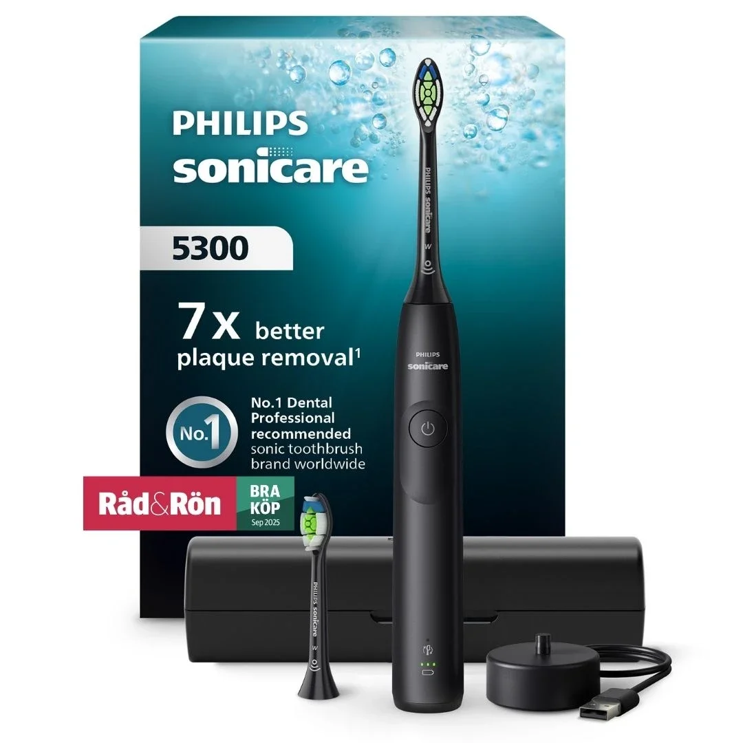 Philips Sonicare 5300 Series Electric Toothbrush Black Philips