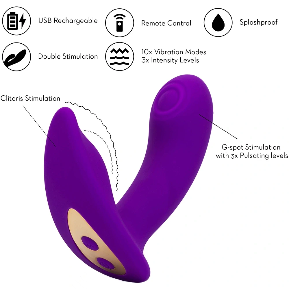 Ladylove Midnight Pulse Vibrator Ladylove