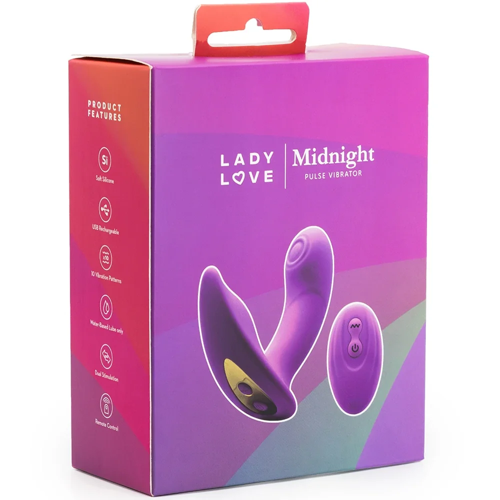 Ladylove Midnight Pulse Vibrator Ladylove