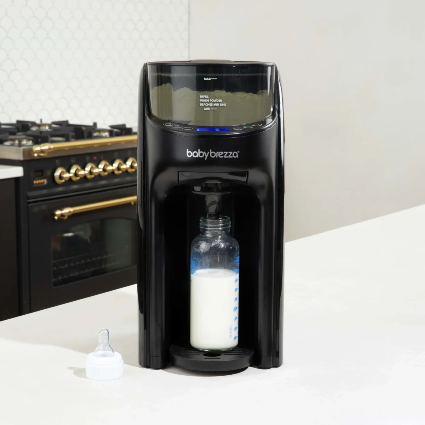 Baby Brezza Formula Pro Advanced Black Baby Brezza